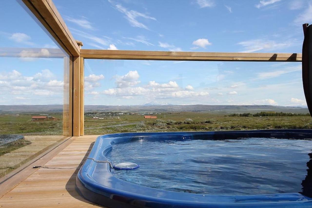 Blue View Cabin 3A With Private Hot Tub Reykholt  Eksteriør bilde