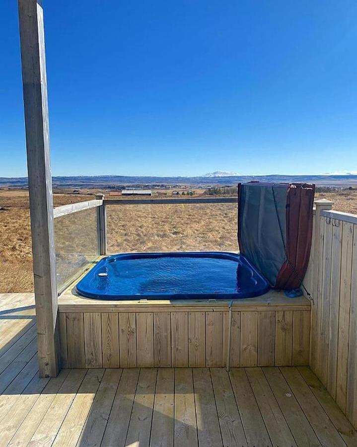 Blue View Cabin 3A With Private Hot Tub Reykholt  Eksteriør bilde