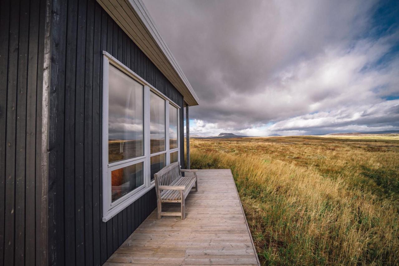 Blue View Cabin 3A With Private Hot Tub Reykholt  Eksteriør bilde